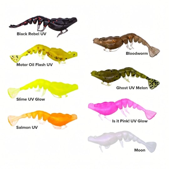 Tav LifeX Teke 5.5 Cm LRF Silikon Yem