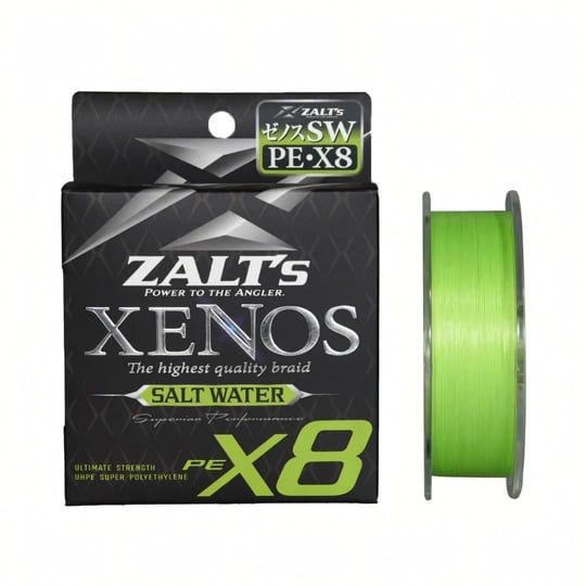 Zalt's Xenos X8 SW 150 Mt Green İp Misina