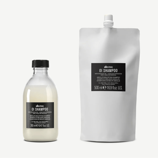 Davines OI Serisi | Parlaklık Veren Saç Bakımı