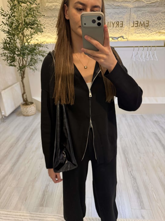 Çelik Örme Triko Eşofman Tk