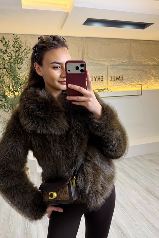Zr Model Şal Yaka Kürk