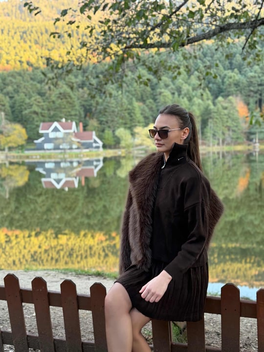 Zr Model Şal Yaka Kürk
