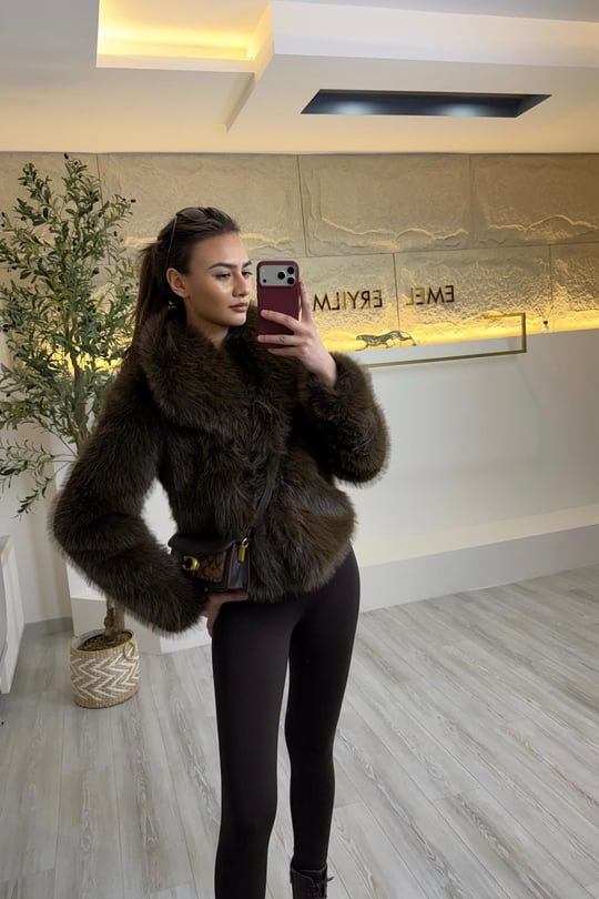 Zr Model Şal Yaka Kürk