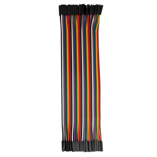 40 Adet Dişi-Dişi Jumper Kablo 10cm