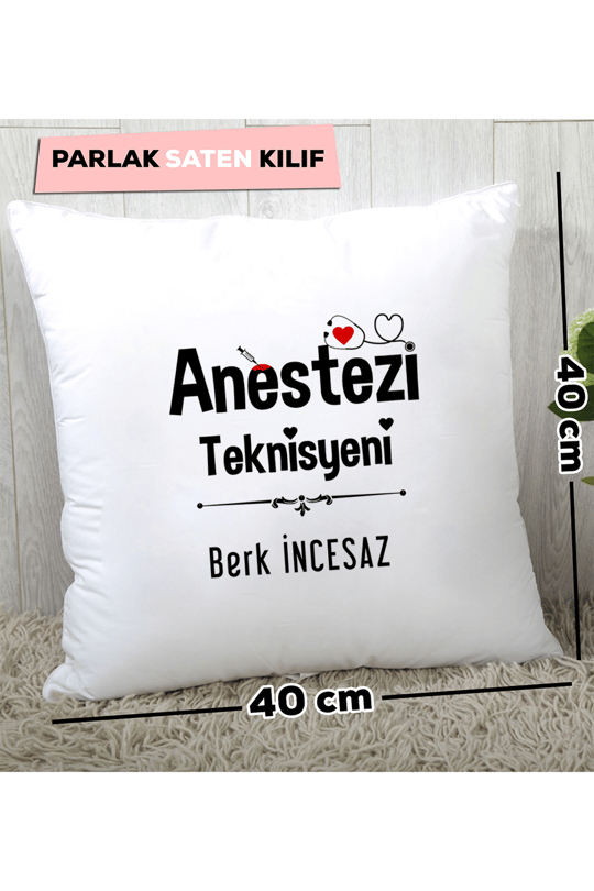 Anestezi Teknisyeni Kişiye Özel Yastık