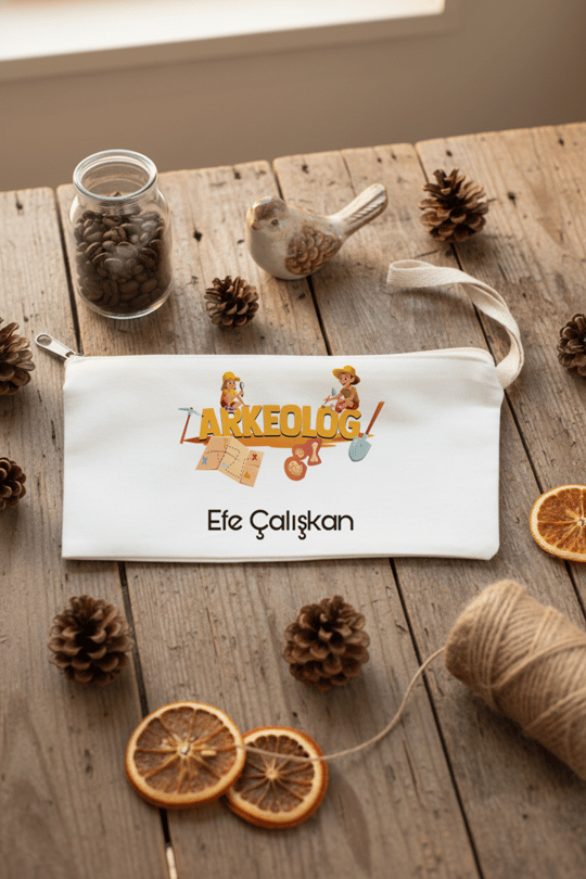 Arkeolog Kişiye Özel Kalemlik