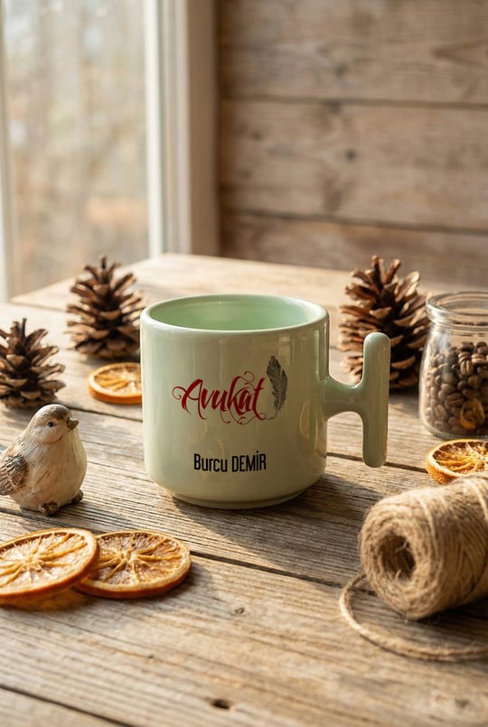 Avukat Kişiye Özel T Pastel Kupa