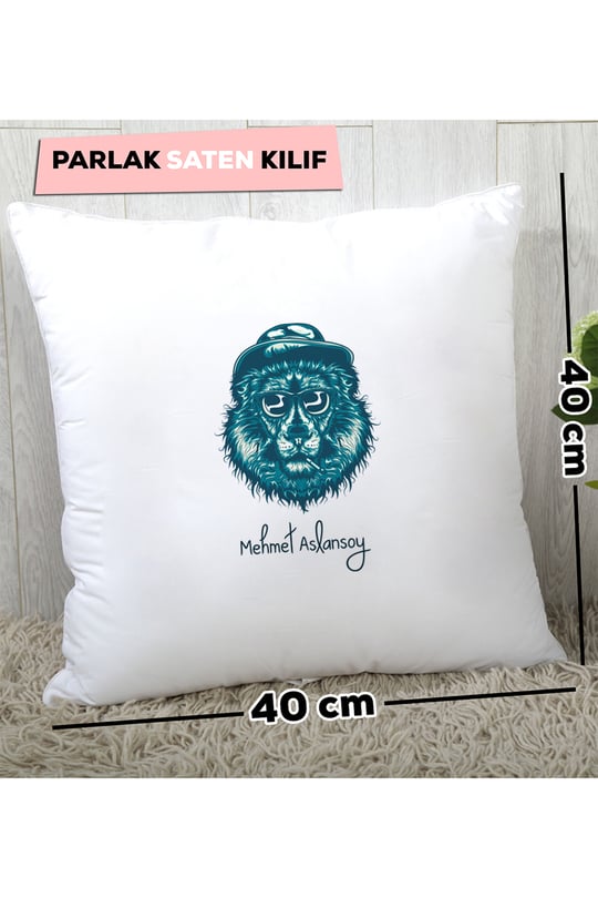 Cool Aslan Kişiye Özel Yastık