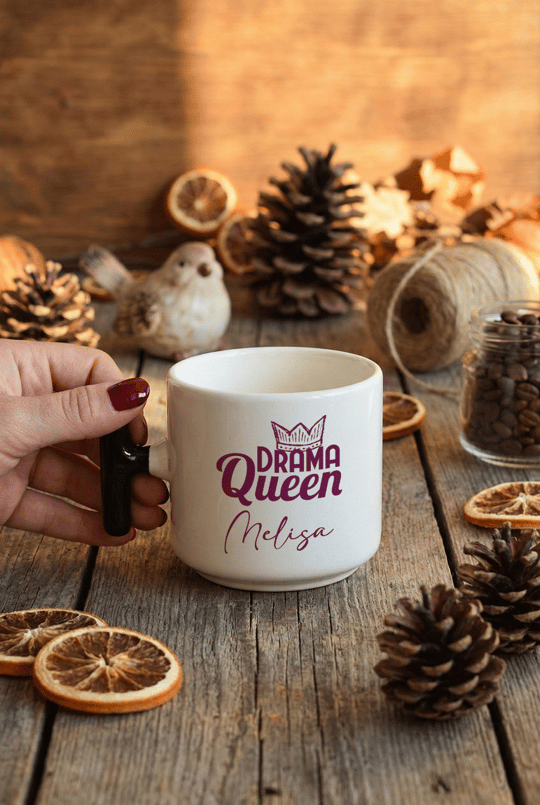 Drama Queen Kişiye Özel T Kupa