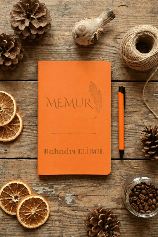 Memur Kişiye Özel Defter ve Kalem