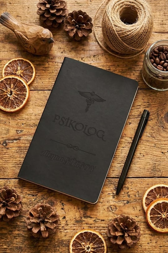 Psikolog Kişiye Özel Defter ve Kalem