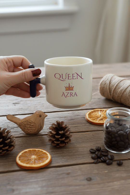 Queen Kişiye Özel T Kupa