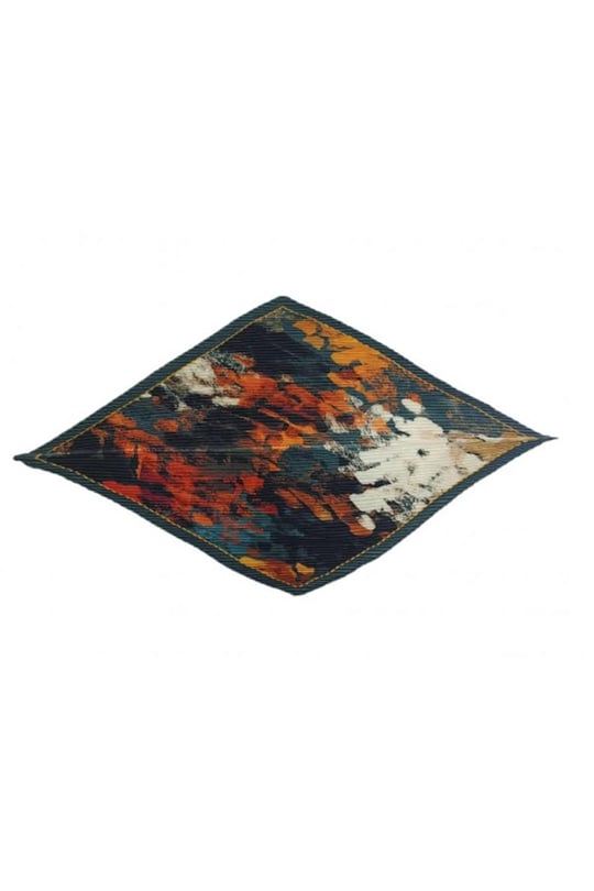Renkli Piliseli Bandana Fular