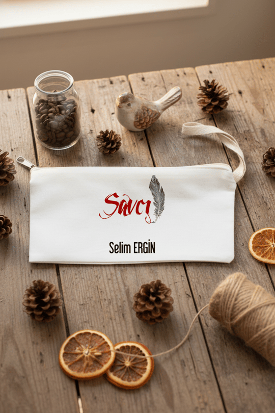 Savcı Kişiye Özel Kalemlik
