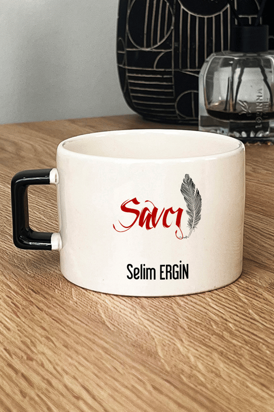 Savcı Kişiye Özel Lüks Fincan