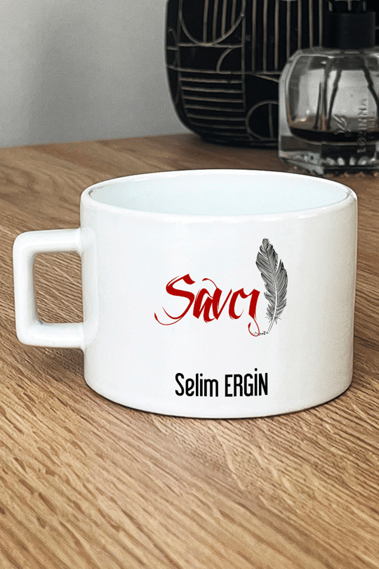 Savcı Kişiye Özel Lüks Fincan