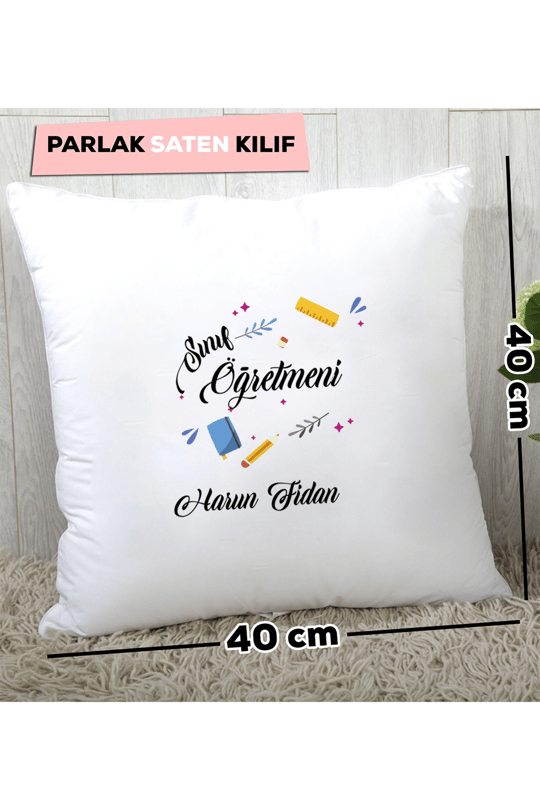 Sınıf Öğretmeni Kişiye Özel Yastık