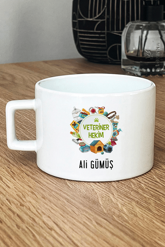 Veteriner Kişiye Özel Lüks Fincan