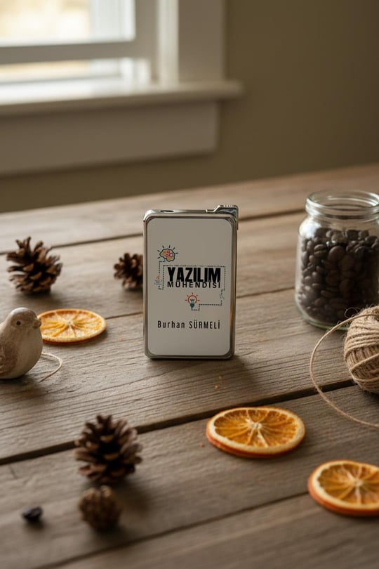 Yazılım Mühendisi Kişiye Özel Çakmak