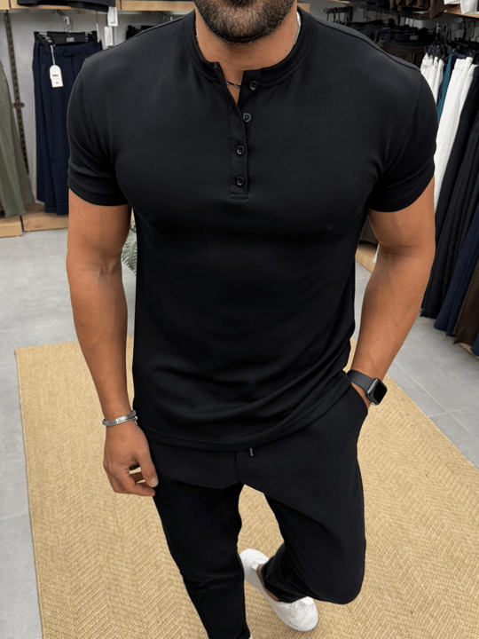 Ferel Modal Tshirt Siyah