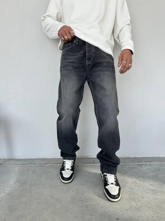 2763 SİYAH BAGGY PANTOLON