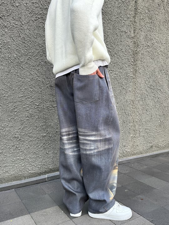 2M PALMİYE  BALON PANTOLON