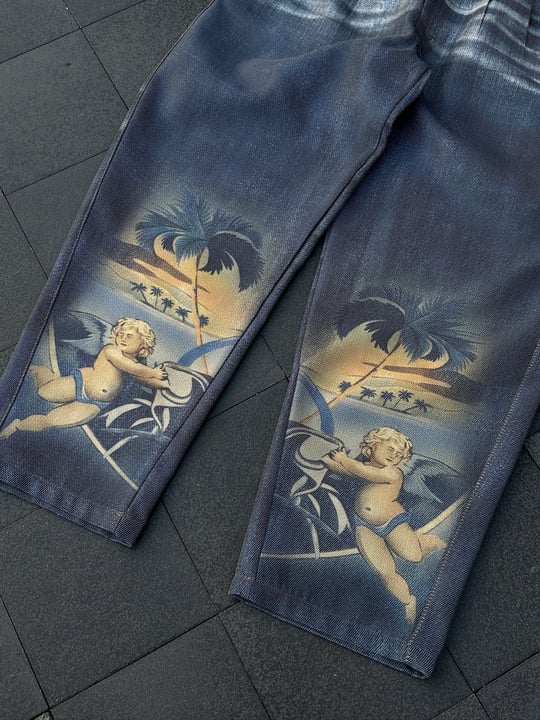2M PALMİYE  BALON PANTOLON