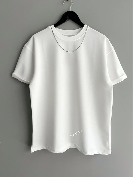 Basic T-Shirt Beyaz