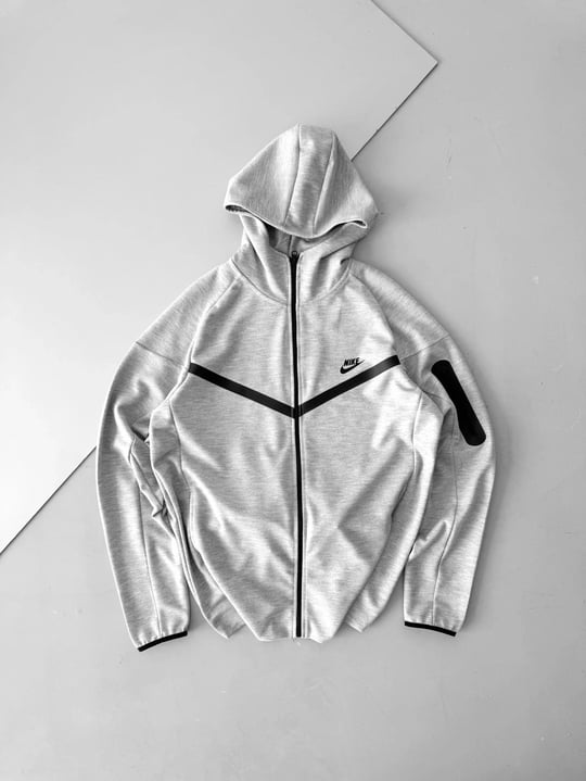 Gri Nike Tech Hırka
