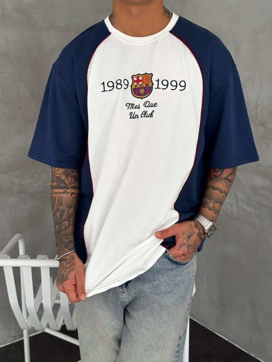 BEYAZ 1999 BARCELONA TSHİRT