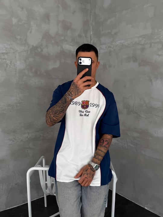 BEYAZ 1999 BARCELONA TSHİRT