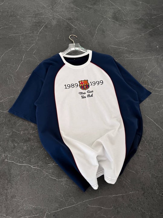 BEYAZ 1999 BARCELONA TSHİRT