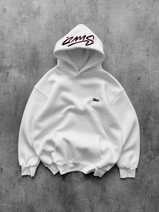 Beyaz Küçük Stwd Sweat