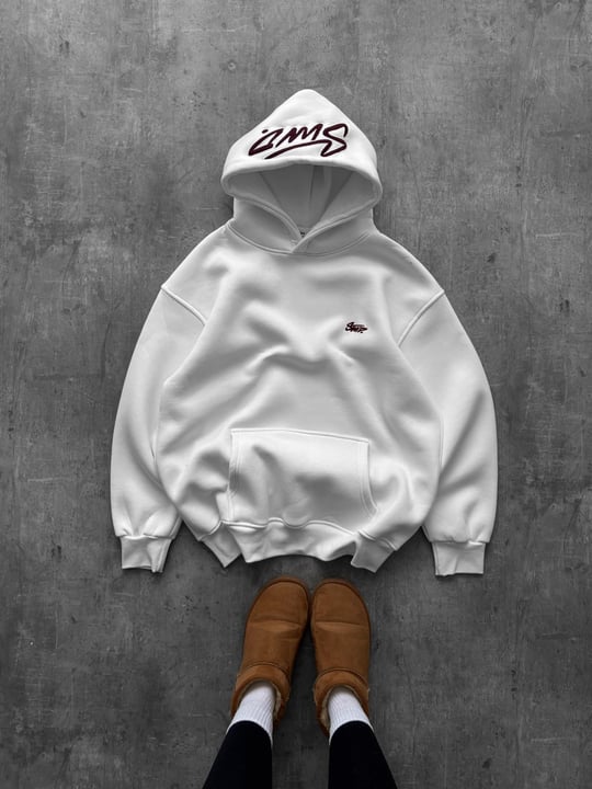 Beyaz Küçük Stwd Sweat