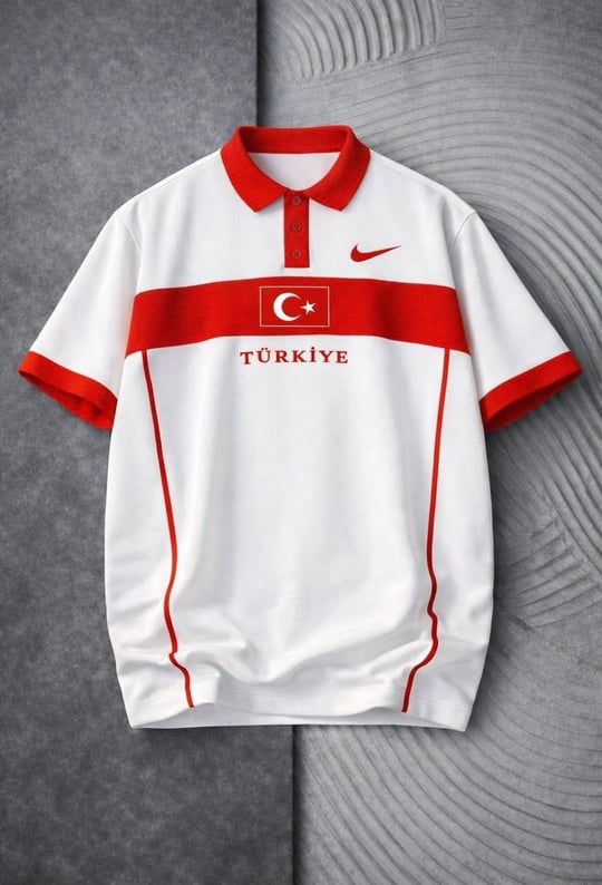 BEYAZ NEW TÜRKİYE TSHİRT