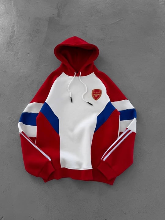 BEYAZ PARÇALI ARSENAL SWEAT