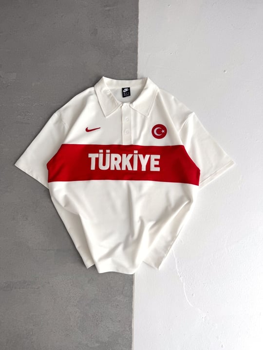 BEYAZ TÜRKİYE TSHİRT