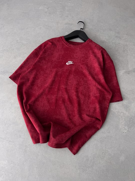 BORDO BATİİK NİKE TSHİRT