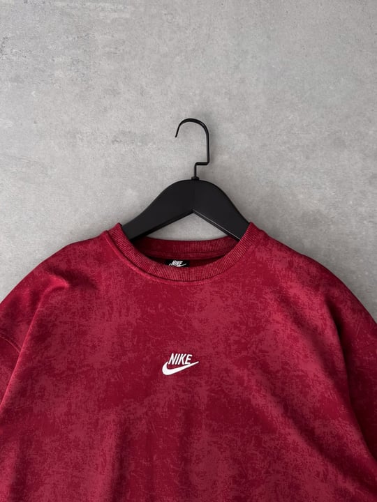BORDO BATİİK NİKE TSHİRT