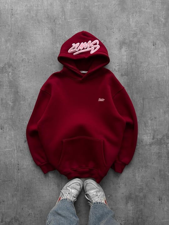 Bordo Küçük Stwd Sweat