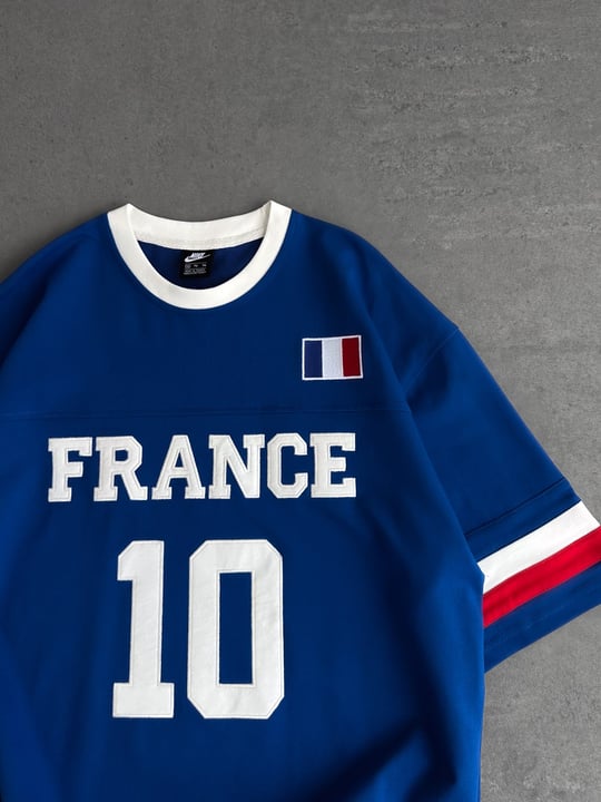 DK ÖZEL MAVİ FRANCE TSHİRT