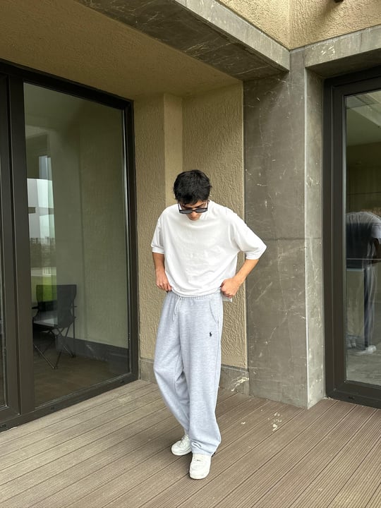 GRİ FLEX POLO EŞOFMAN