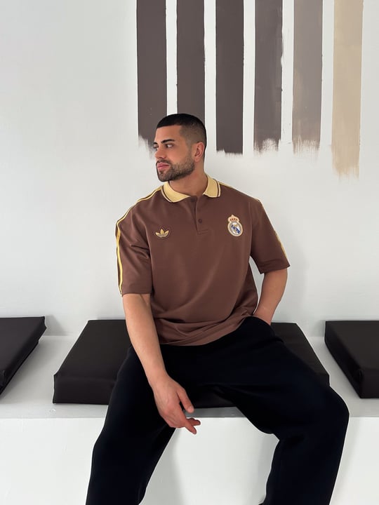 KAHVE CP LOGO REAL TSHİRT