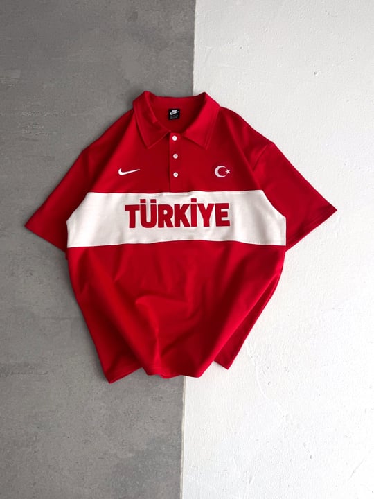 KIRMIZI TÜRKİYE TSHİRT