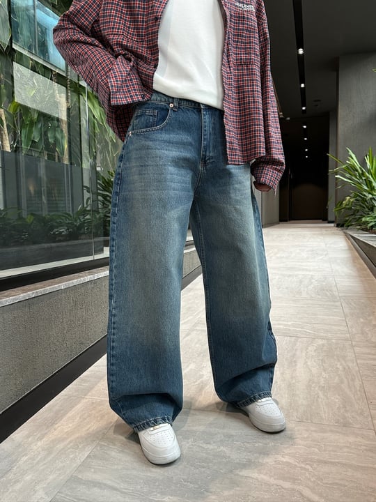 KOT SKATER BAGGY PANTOLON