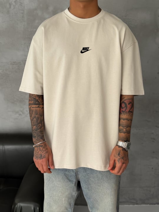 KREM YAZI FLEX NİKE TSHİRT