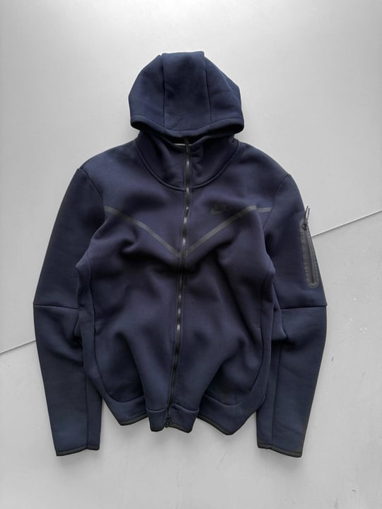 Lacivert Nike Tech Hırka