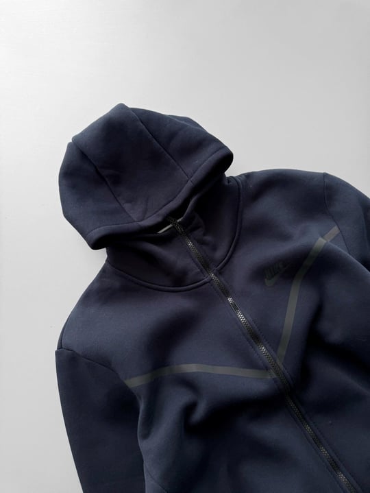 Lacivert Nike Tech Hırka