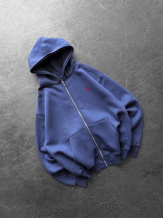 LACİVERT POLO HIRKA
