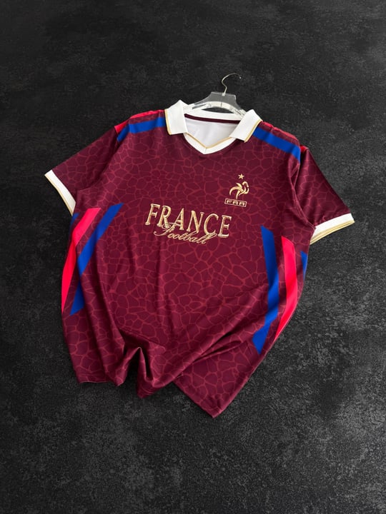 LEOPAR BORDO FRANCE TSHİRT